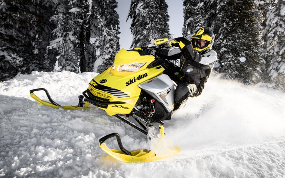 Снегоход Ski-Doo MXZ X-RS