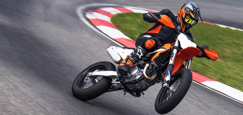 Супермото KTM 450 SMR 2021 Супермото KTM 450 SMR 2021