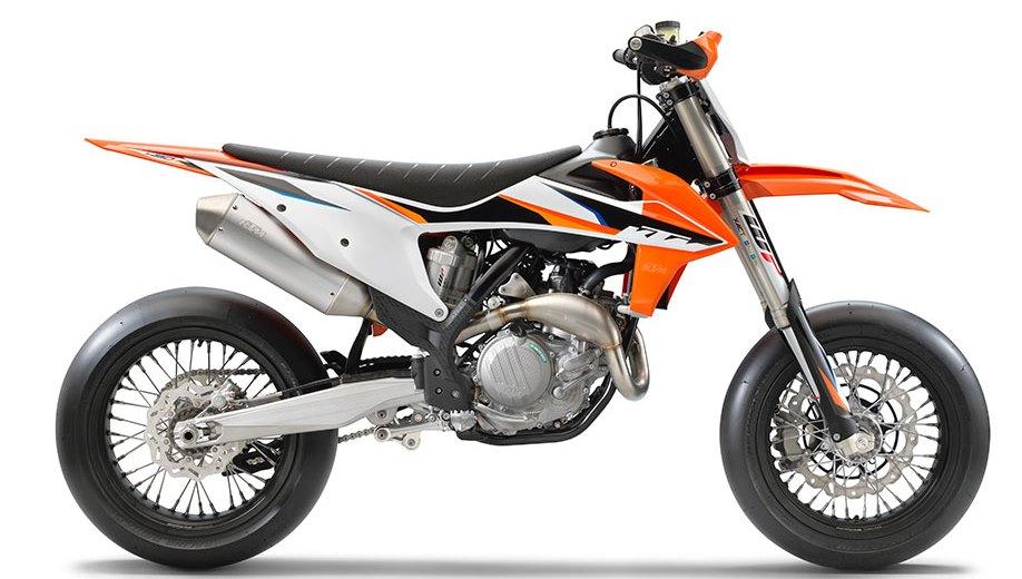 Супермото KTM 450 SMR 2021. Подробности и фото