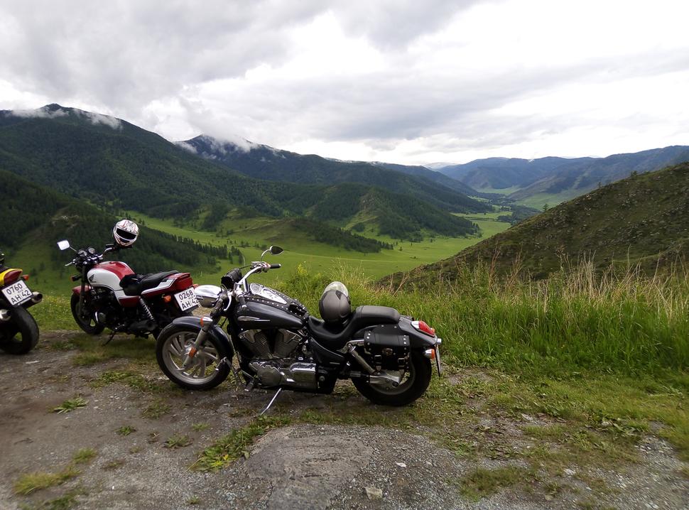 Honda VTX 1300 или «Младший брат»