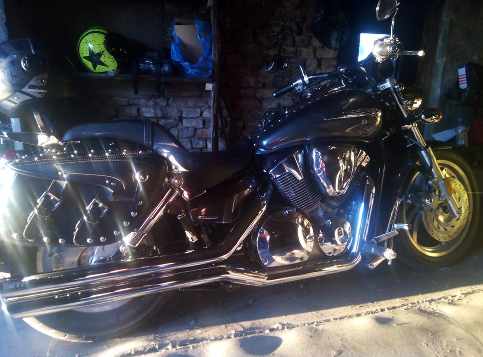 Honda VTX 1300 или «Младший брат»
