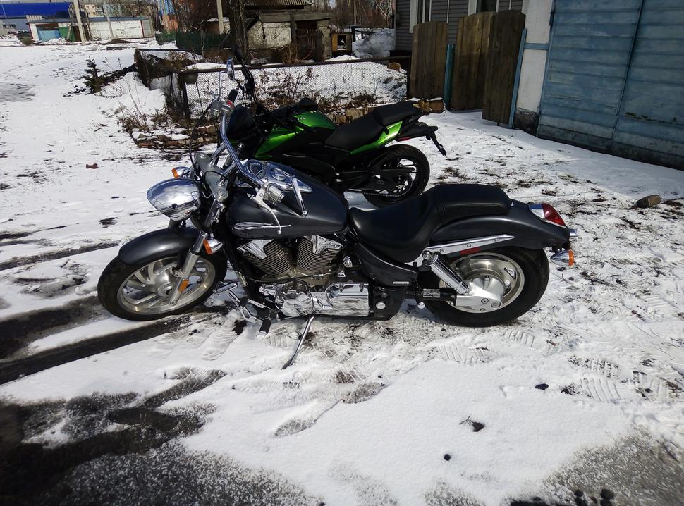 Honda VTX 1300 или «Младший брат»