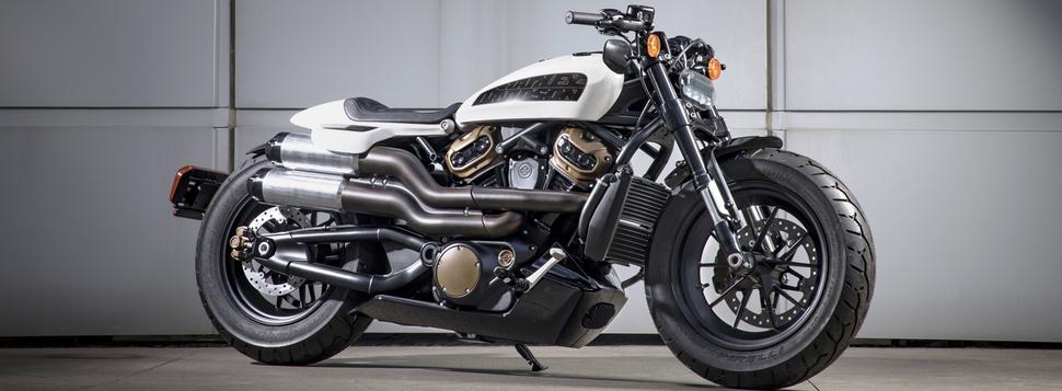 Harley Davidson воскрешает модель