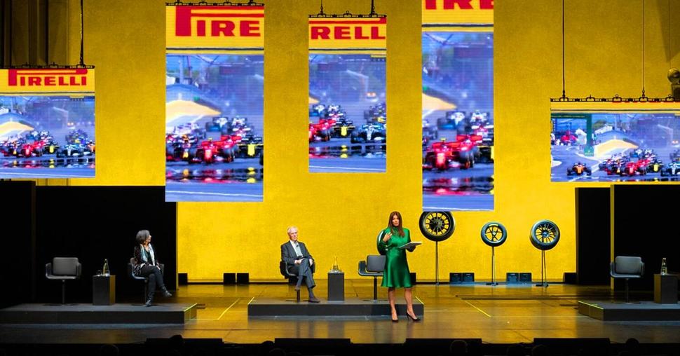 Как Pirelli отметили 150-летний юбилей