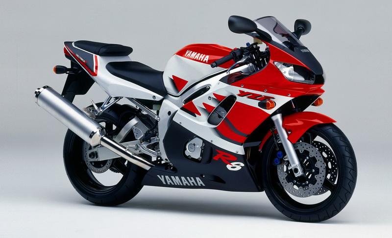 Yamaha R6 первого поколения