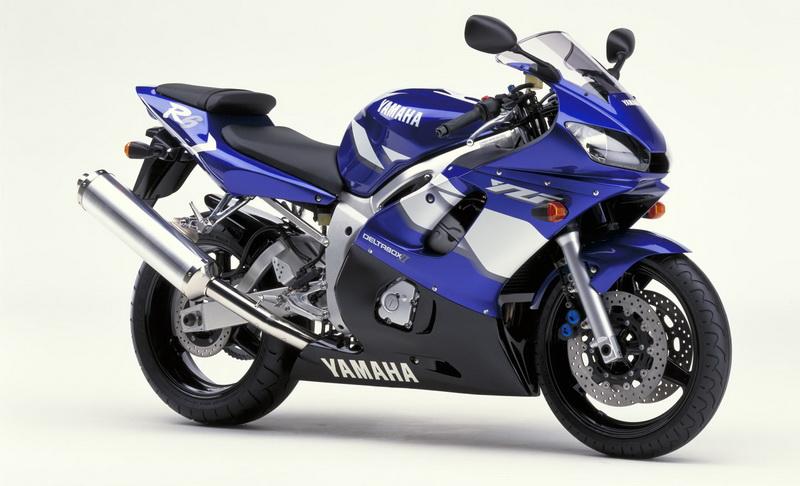 Yamaha R6 второго поколения