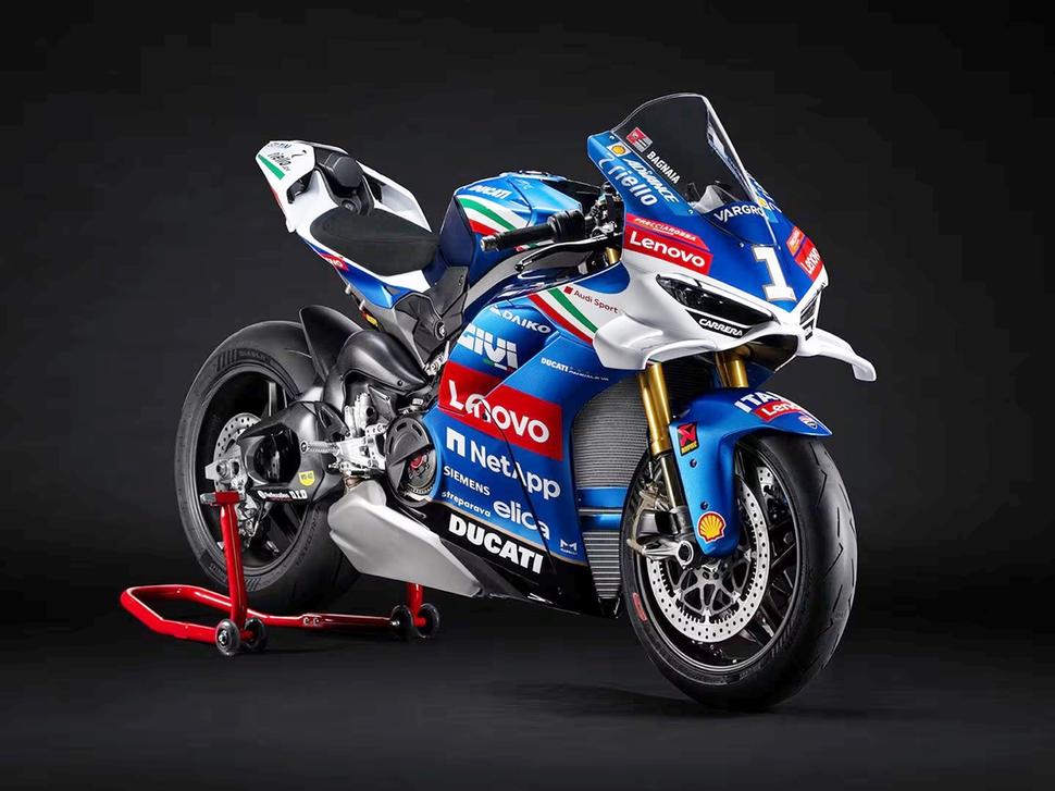Ducati Panigale V4 Tricolore Italia Ducati Panigale V4 Tricolore Italia