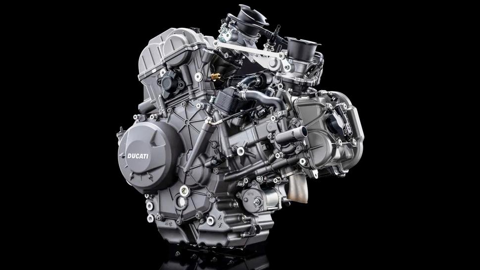 Новый мотор Ducati Новый мотор Ducati