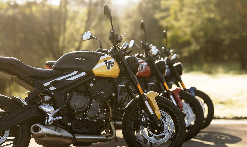 Triumph Trident 660 2025 Triumph Trident 660 2025
