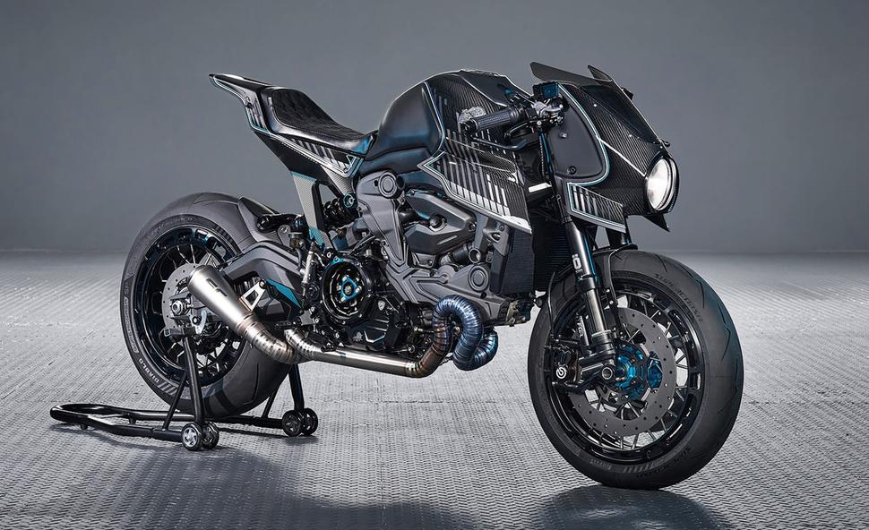 Кастом Ducati Monster Кастом Ducati Monster