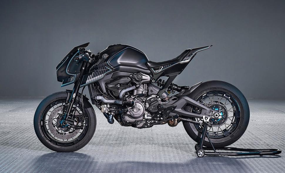 Кастом Ducati Monster Кастом Ducati Monster