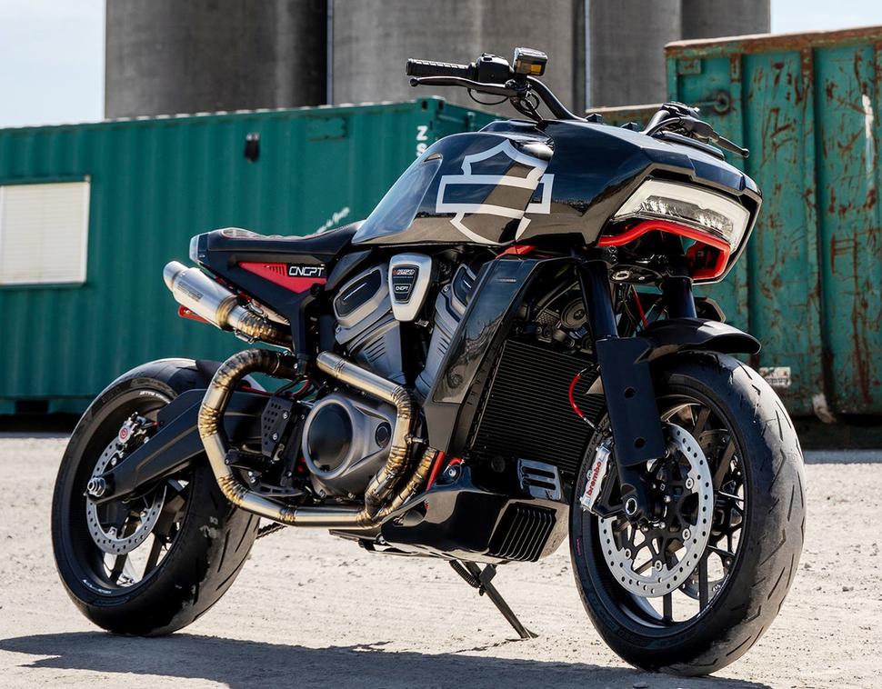 Стритфайтер Harley Davidson Pan America Стритфайтер Harley Davidson Pan America