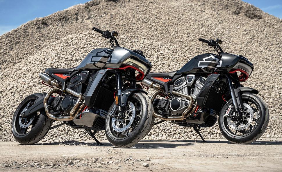 Стритфайтер Harley Davidson Pan America Стритфайтер Harley Davidson Pan America