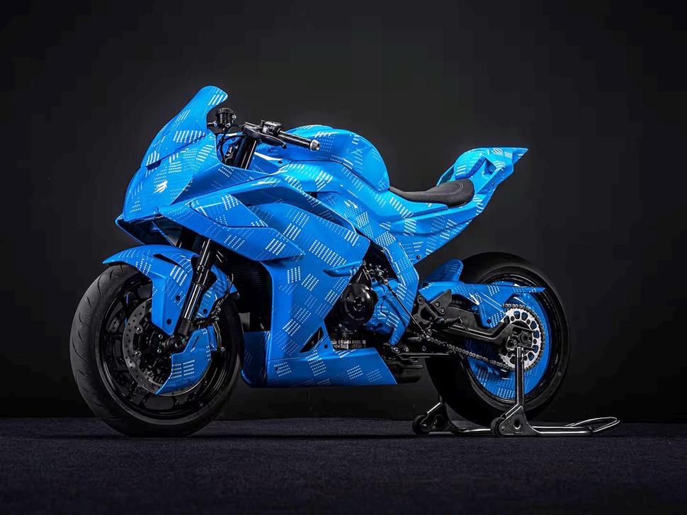 Система активных крыльев CFMoto Система активных крыльев CFMoto