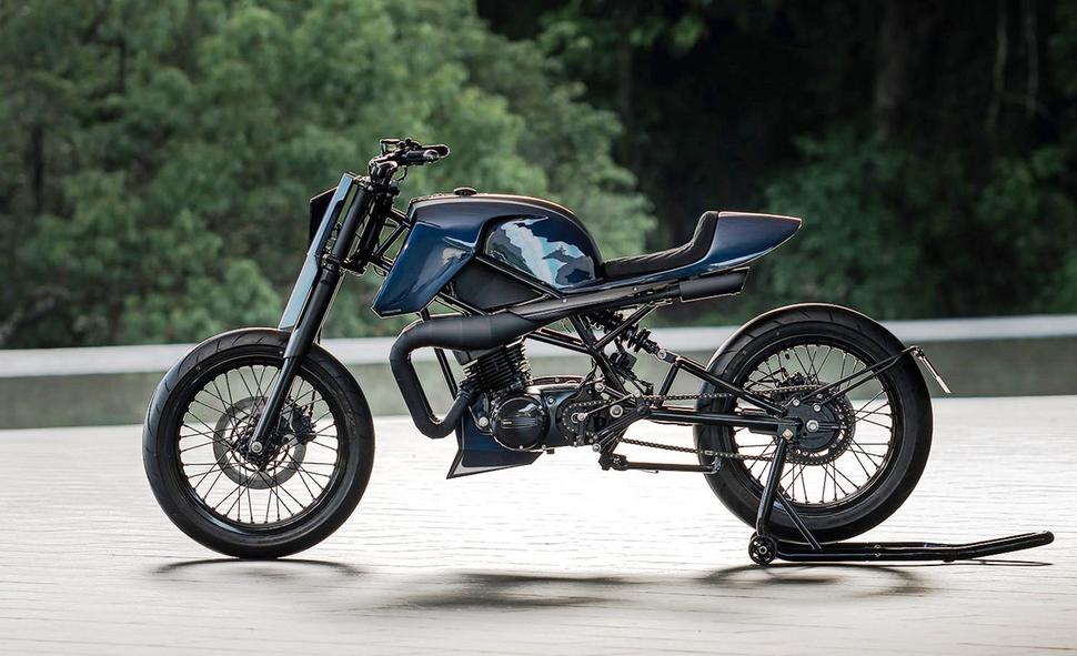 Кастом Suzuki BS125 Кастом Suzuki BS125