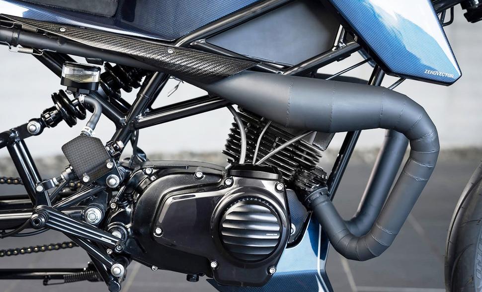 Кастом Suzuki BS125 Кастом Suzuki BS125