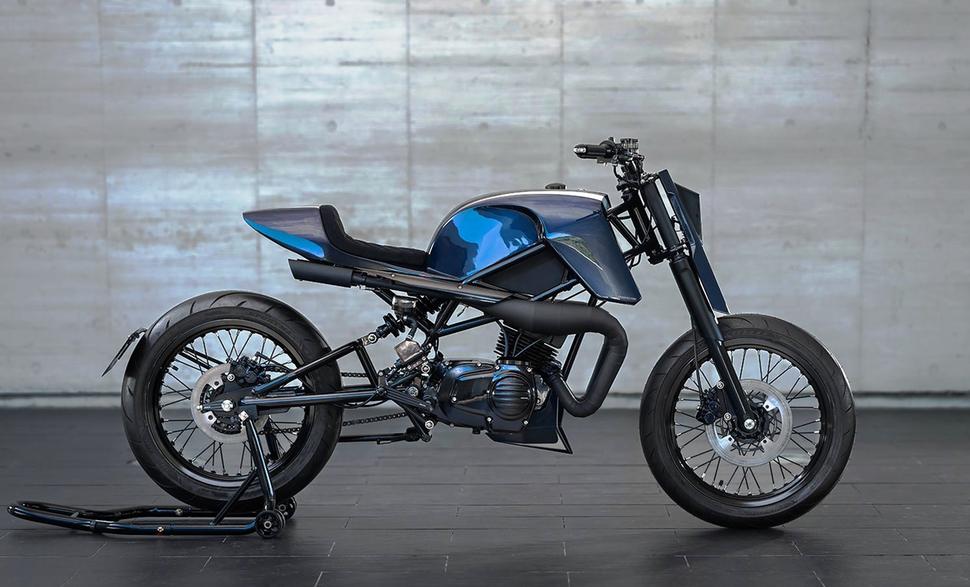 Кастом Suzuki BS125 Кастом Suzuki BS125