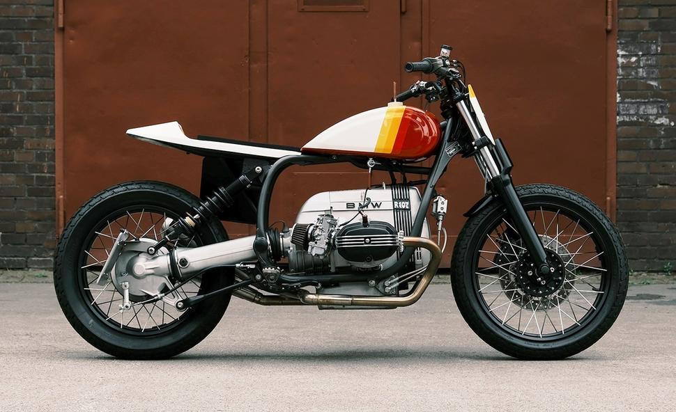Стрит-трекер BMW R 100 R Стрит-трекер BMW R 100 R
