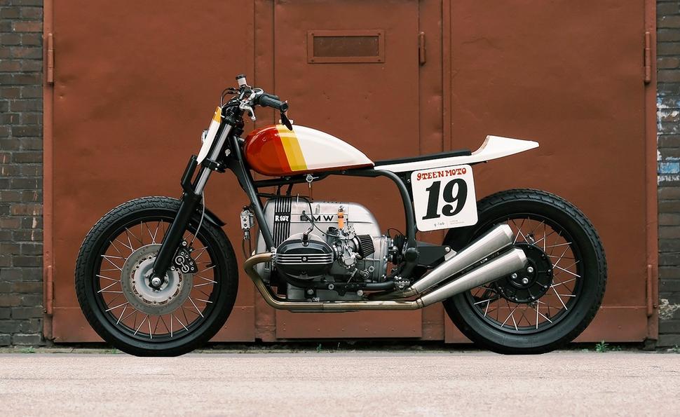 Стрит-трекер BMW R 100 R Стрит-трекер BMW R 100 R