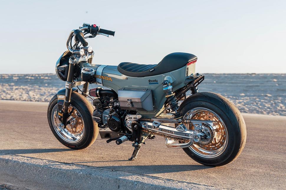 Дерзкая Honda Dax 125 Дерзкая Honda Dax 125