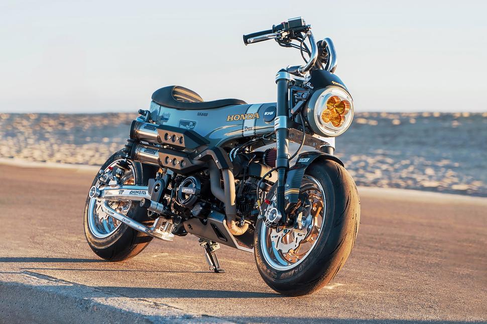Дерзкая Honda Dax 125 Дерзкая Honda Dax 125