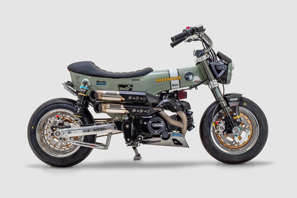 Дерзкая Honda Dax 125 Дерзкая Honda Dax 125