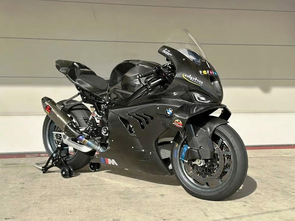 BMW Alpha Racing M 1000 RR 2025 BMW Alpha Racing M 1000 RR 2025