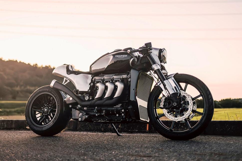 Triumph Rocket 3 кастом Triumph Rocket 3 кастом
