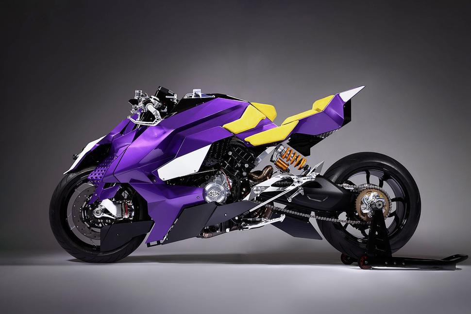 Обвес для Ducati Diavel V4 Обвес для Ducati Diavel V4