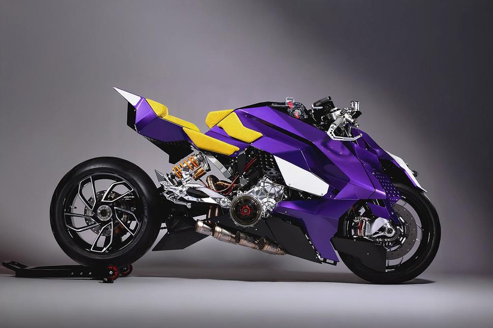 Обвес для Ducati Diavel V4 Обвес для Ducati Diavel V4