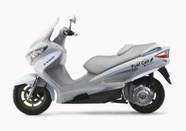 Водородный скутер Toyota и конец эры розеток