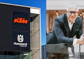 Вице-президент BMW пришел в KTM