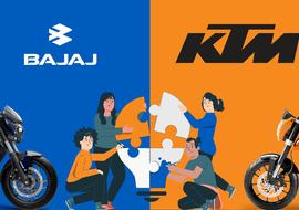 Bajaj создают дизайн для KTM