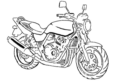 Городской мотоцикл