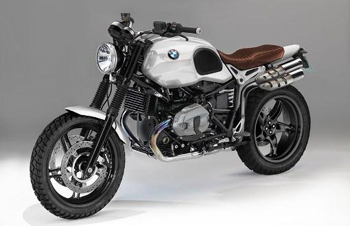 BMW создают новую линейку стильных мотоциклов, основанных на R nineT