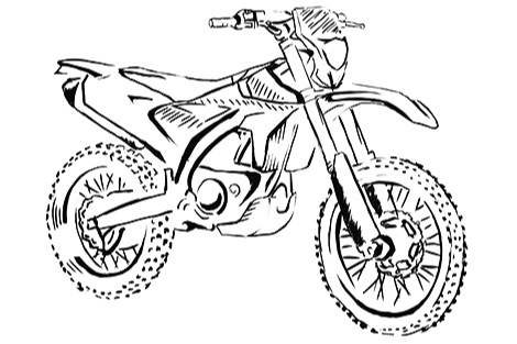 Эндуро мотоцикл
