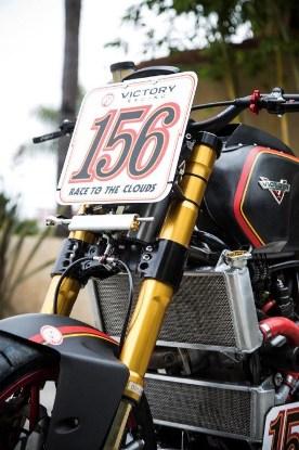 Мотоцикл Victory Project 156 by Roland Sands 2015 обзор