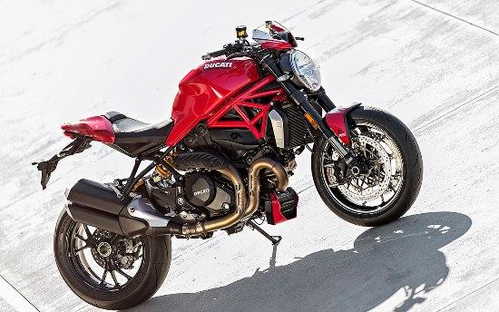 Ducati Monster 1200 R 2016 года