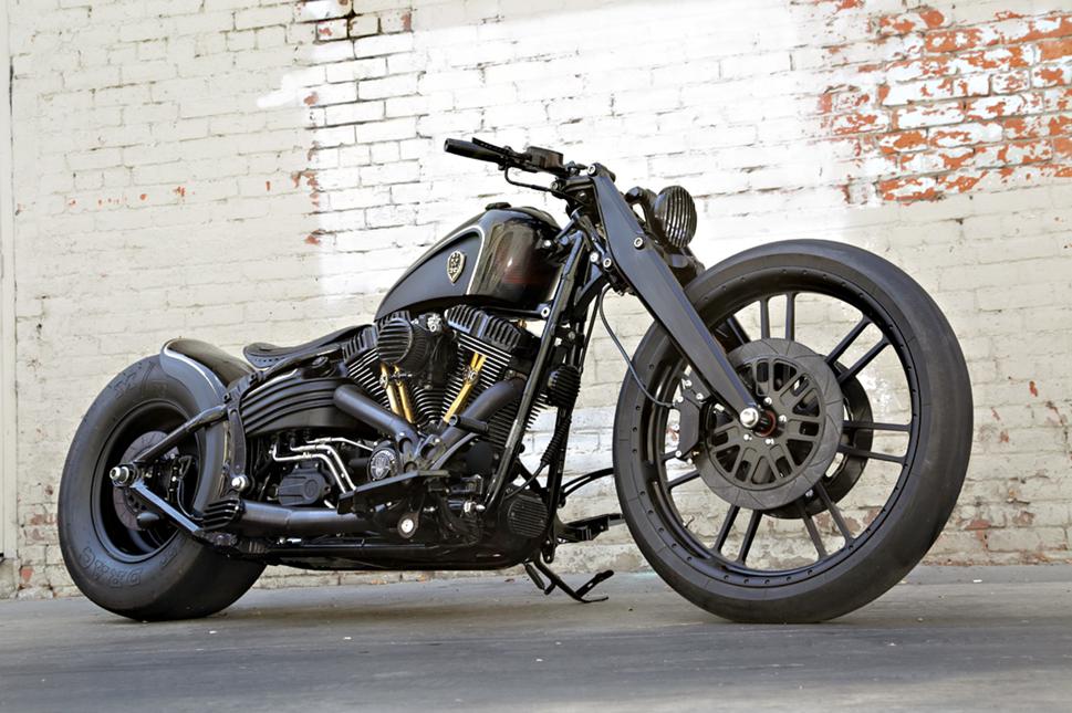 Harley Davidson Softail Rocker от Rough Crafts