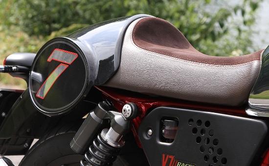 Первая поездка на Moto Guzzi V7 II 2015 года