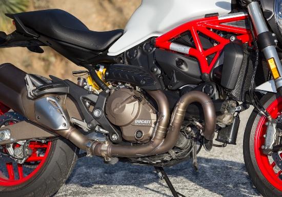 Первая поездка на Ducati Monster 821 2015 года