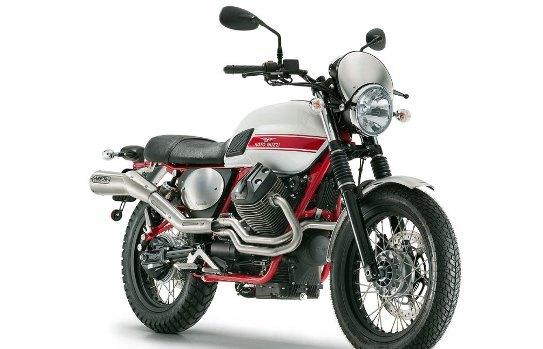 Мотоцикл Moto Guzzi V 7 II Scrambler Kit 2015 обзор