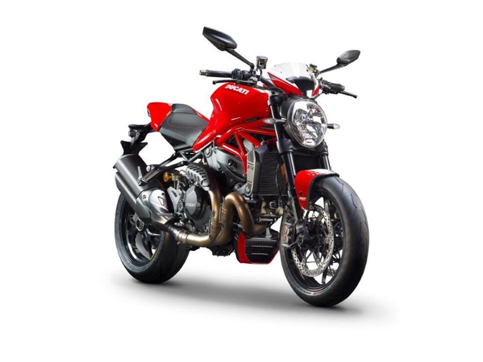 городской мотоцикл Ducati Monster 1200R
