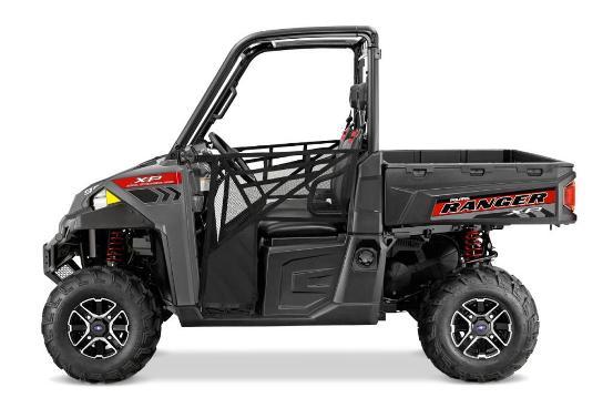 Polaris Ranger xp 900 получает больше мощности