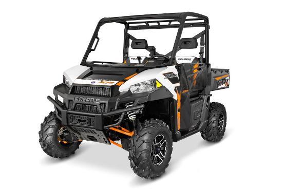 Polaris Ranger xp 900 получает больше мощности