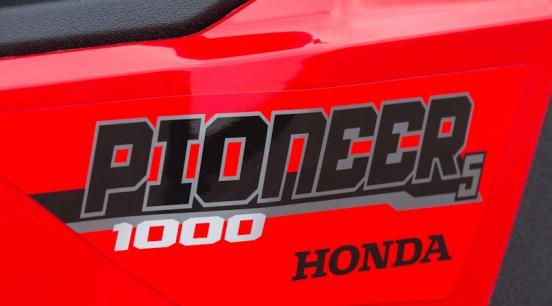Тест-драйв: honda pioneer 1000 2016 года