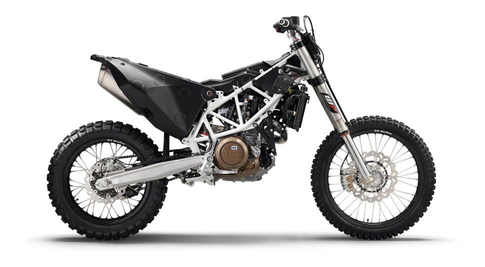 Husqvarna Motorcycles представила 701 Enduro