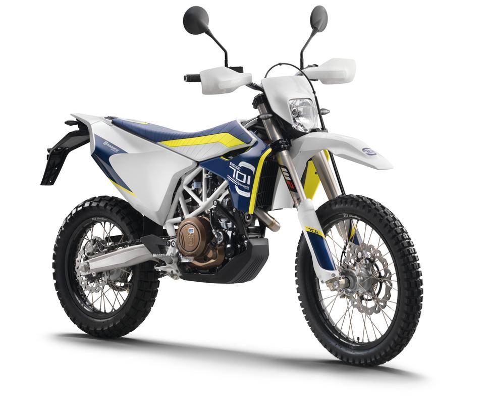 Husqvarna Motorcycles представила 701 Enduro