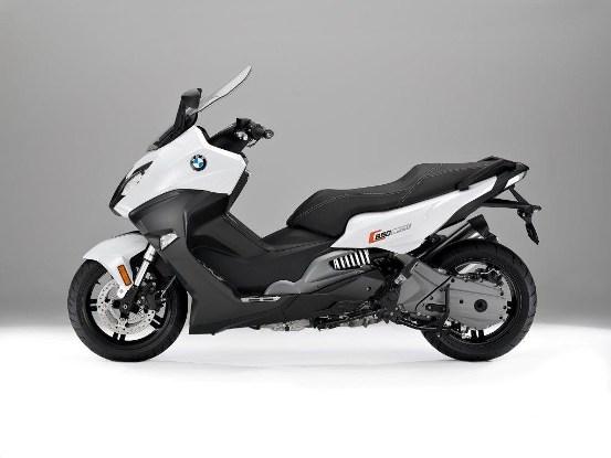 BMW обновит макси-скутеры C650 Sport и GT