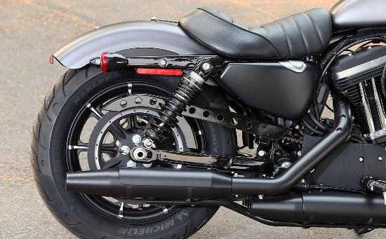 Тест новой подвески Harley Davidson sportster 2016